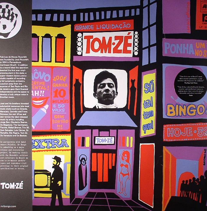 Tom Ze – Grande Liquidacao vinyl cover