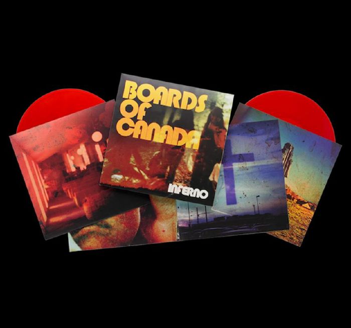 Boards Of Canada – Inferno (Deluxe Edition) vinyl cover