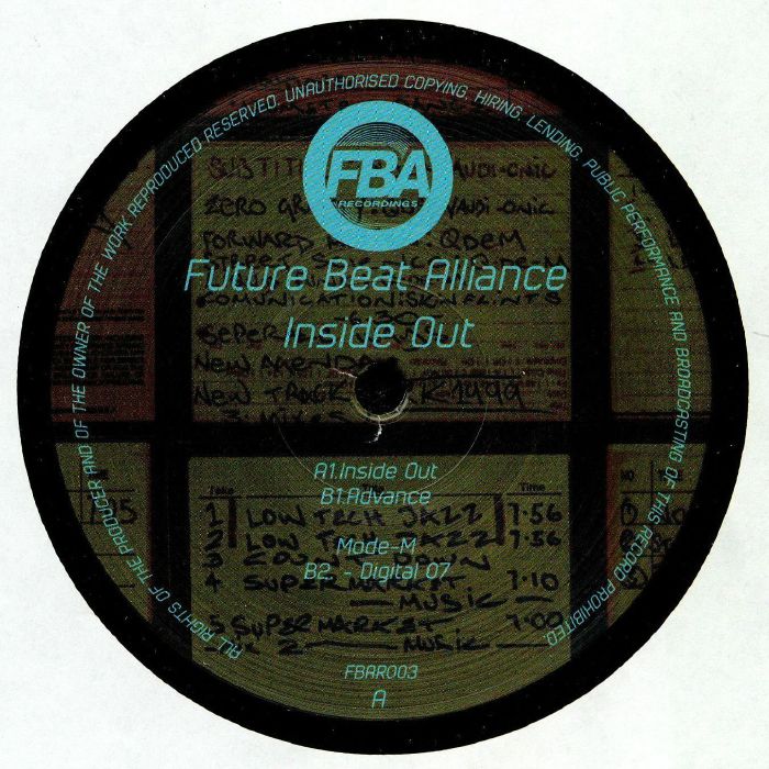 Future Beat Alliance Inside Out