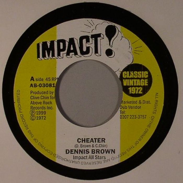 Dennis Brown | Tommy Mccook Cheater (Riddim)