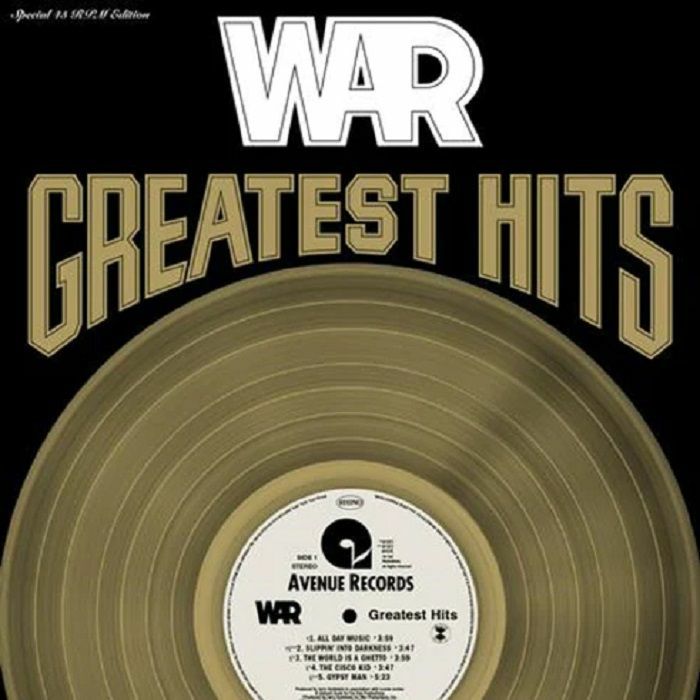 War Greatest Hits