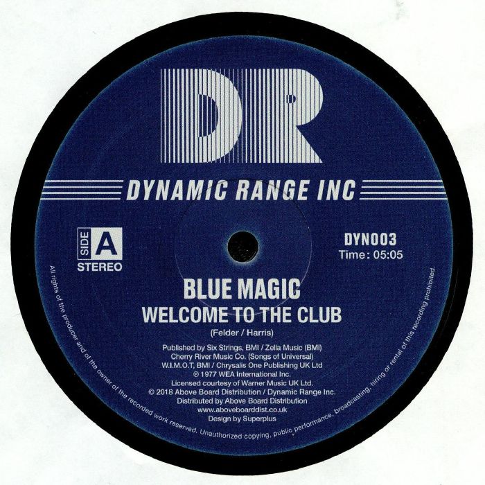 Blue Magic Vinyl