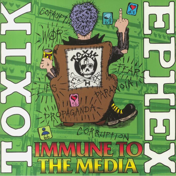 Toxik Ephex Immune To The Media