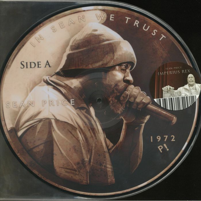 Sean Price – Imperius Rex vinyl cover