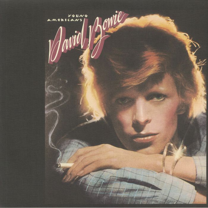 David Bowie – Young Americans vinyl cover