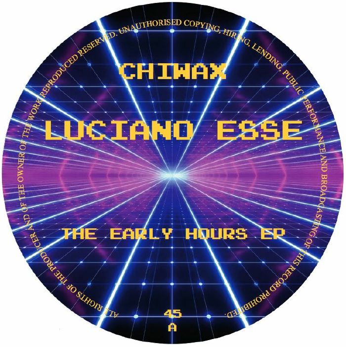 Luciano Esse The Early Hours EP