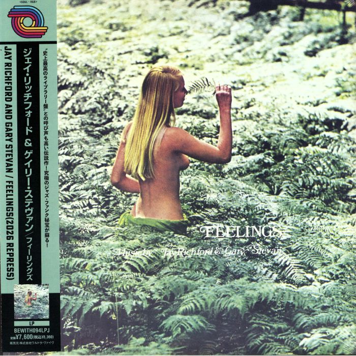 Jay Richford | Gary Stevan – Feelings vinyl cover