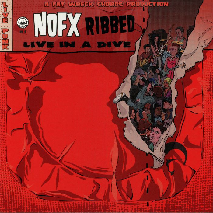 Nofx Ribbed: Live In A Dive