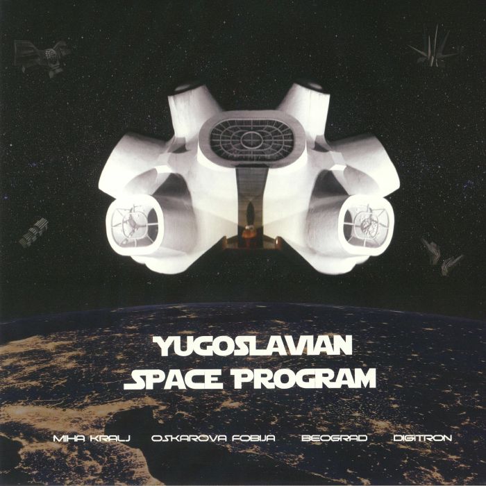 Miha Kralj | Oskarova Fobija | Beograd | Digitron Yugoslavian Space Program