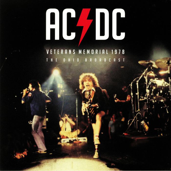 Ac | Dc – Veterans Memorial 1978: The Ohio Broadcast vinyl cover