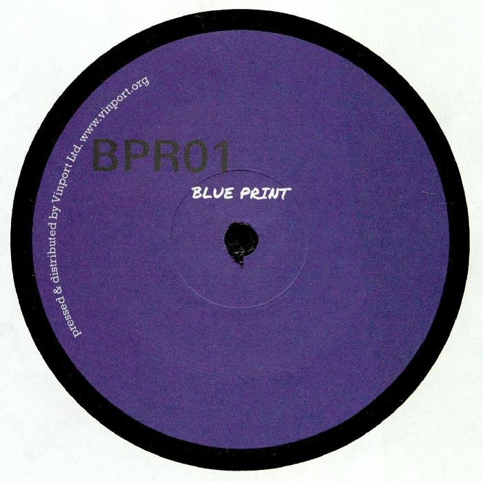 Blue Print Vinyl