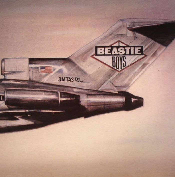 Beastie Boys – Licensed To Ill vinyl cover