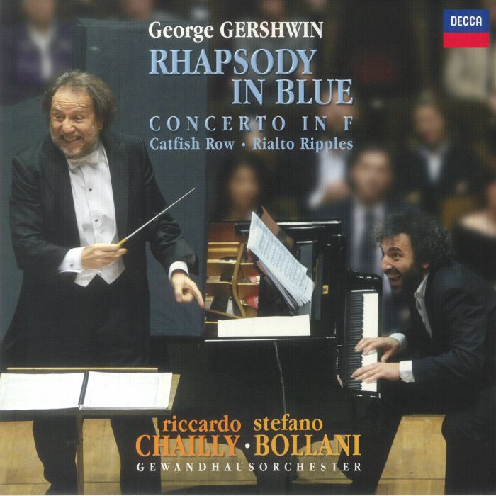 Riccardo Chailly | Stefano Bollani | Gewandhausorchester Rhapsody In Blue (100th anniversary edition)
