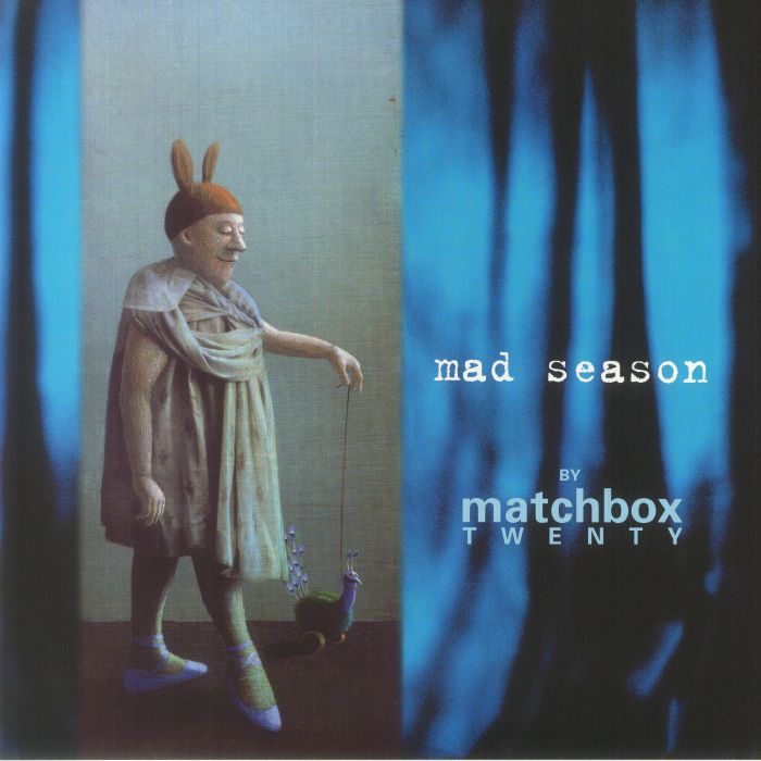 Matchbox Twenty – Mad Season vinyl cover