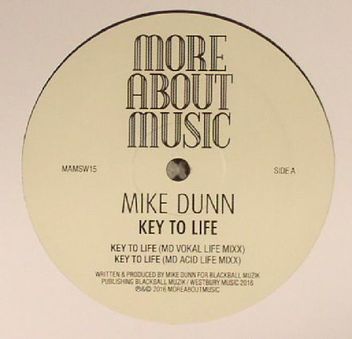 Mike Dunn Key To Life