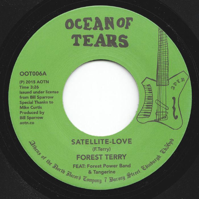 Forest Terry | Forest Power Band and Tangerine Satellite Love