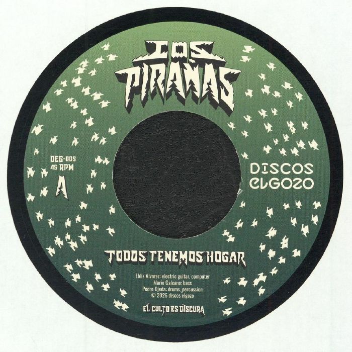 Los Piranas – Todos Tenemos Hogar vinyl cover