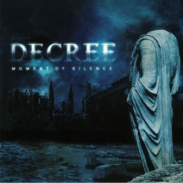 Decree – Moment Of Silence vinyl cover