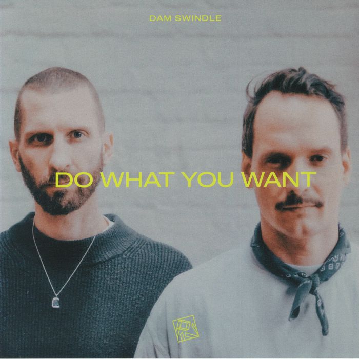 Dam Swindle – Do What You Want vinyl cover