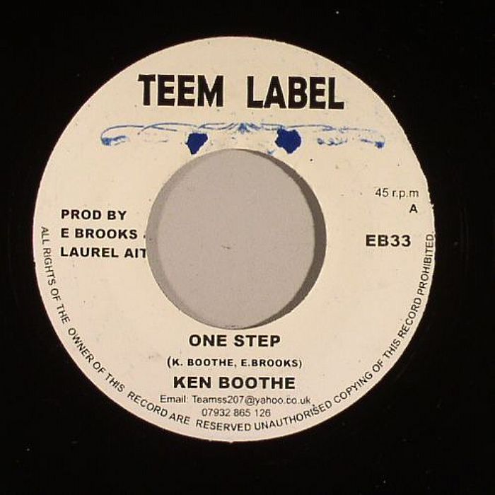 Ken Boothe One Step