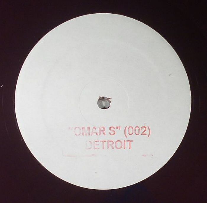 Omar S – 002 vinyl cover