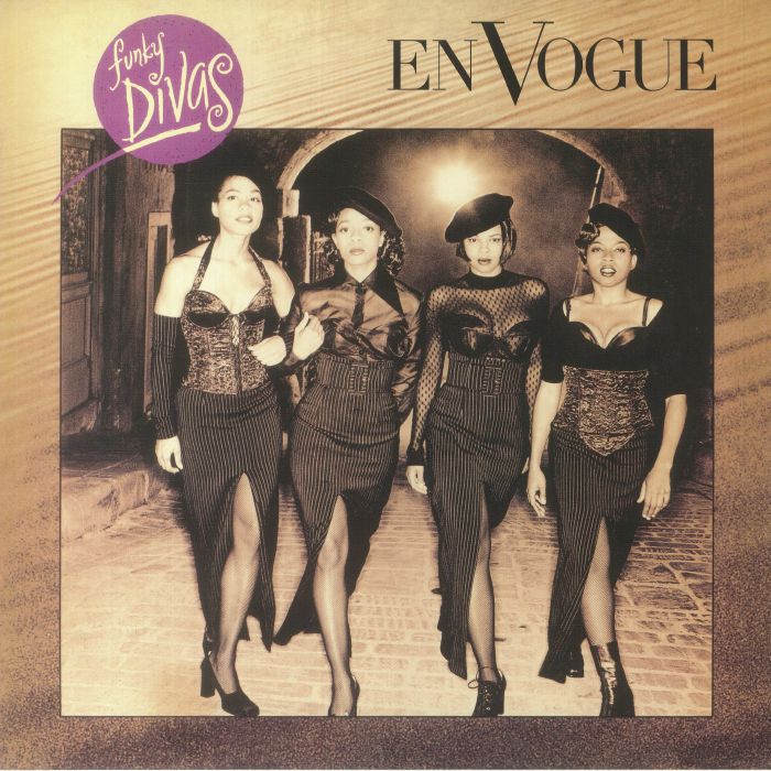 En Vogue – Funky Divas vinyl cover
