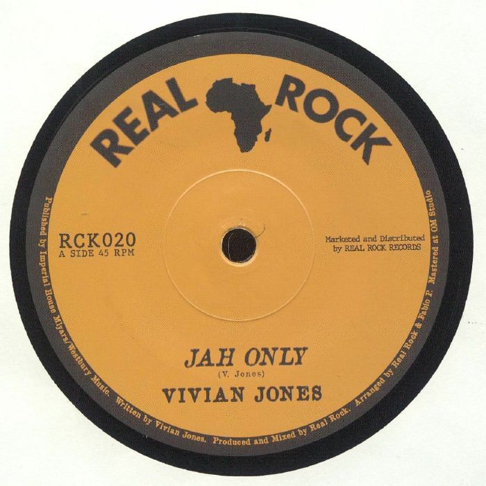 Vivian Jones | Rockers Disciples Jah Only