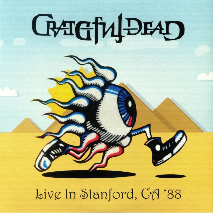 Grateful Dead – Live In Stanford CA 88 vinyl cover