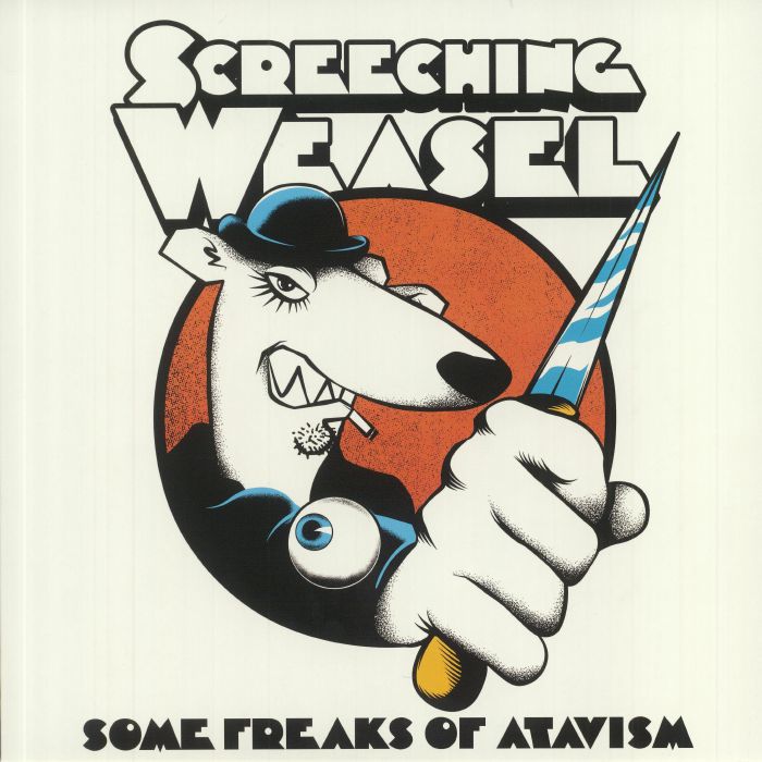 Screeching Weasel – Some Freaks Of Atavism vinyl cover