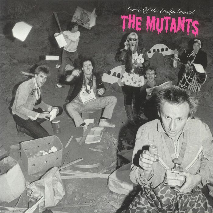 The Mutants Curse Of The Easily Amused