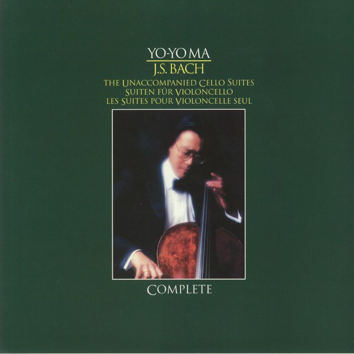 Yo Yo Ma JS Bach: The Unaccompanied Cello Suites