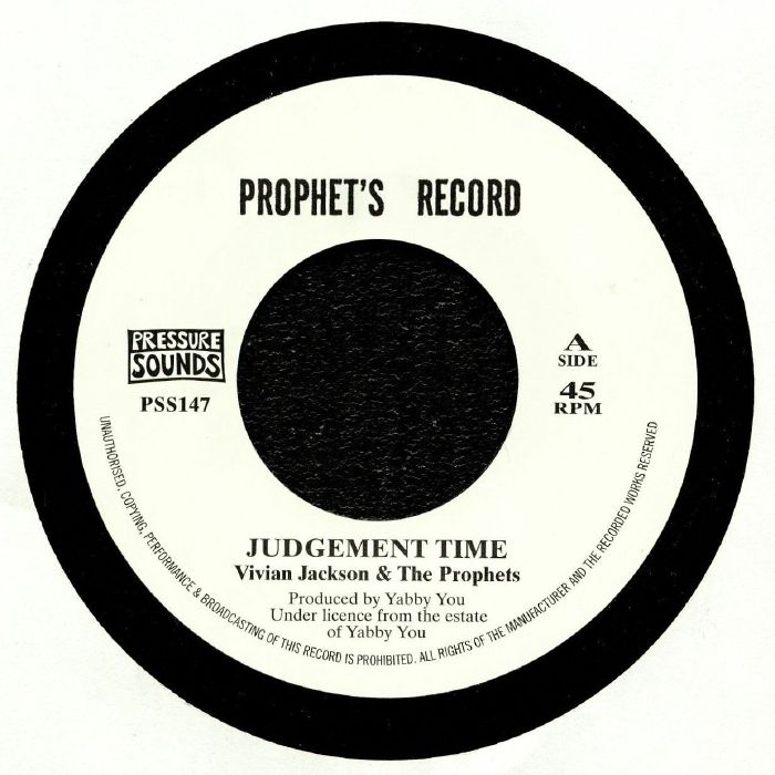 Vivian Jackson | The Prophets Judgement Time