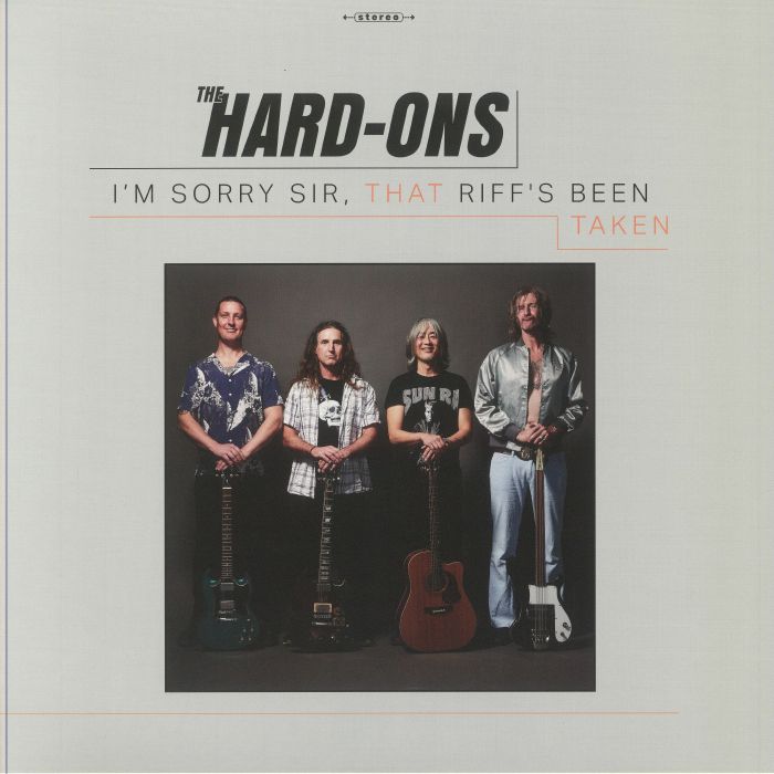 The Hard Ons Vinyl