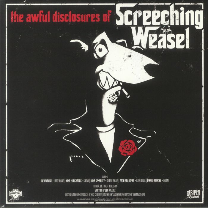 Screeching Weasel The Awful Disclosures Of Screeching Weasel