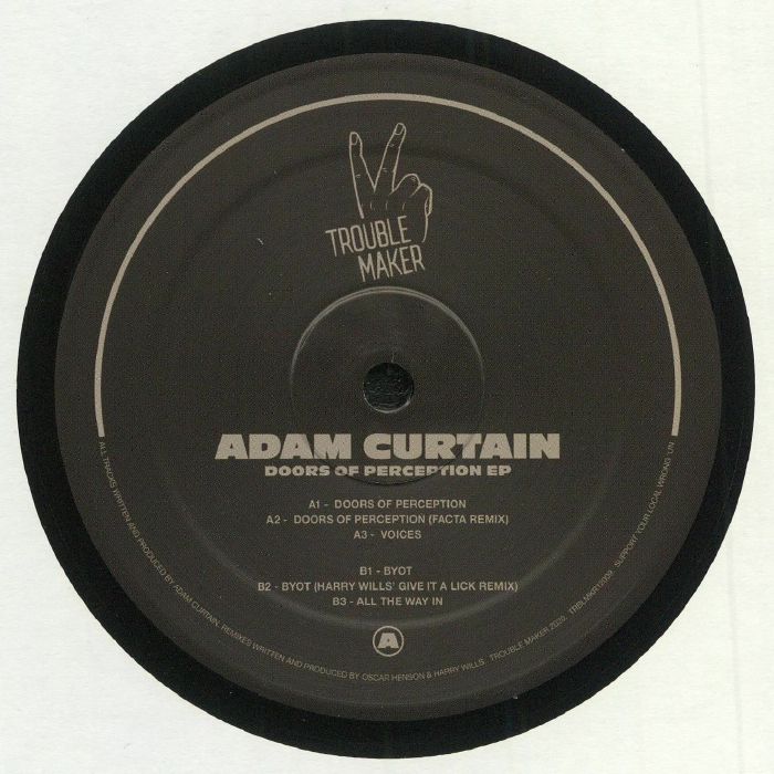 Adam Curtain Doors Of Perception EP