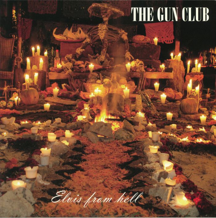 The Gun Club – Elvis From Hell vinyl cover