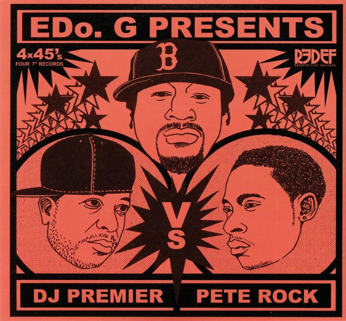 Edo G DJ Premier vs Pete Rock