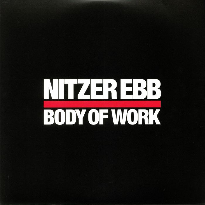 Nitzer Ebb – Body Of Work vinyl cover