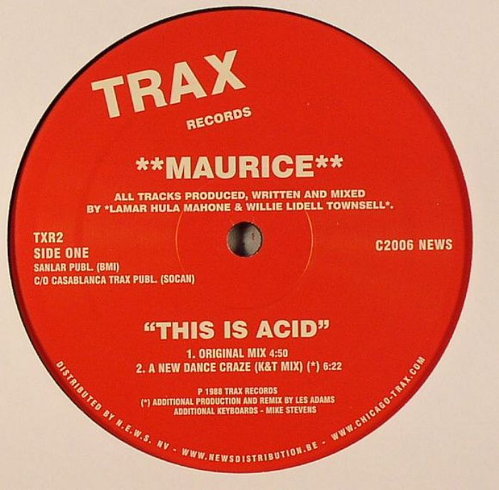 Maurice This Is Acid (reissue)