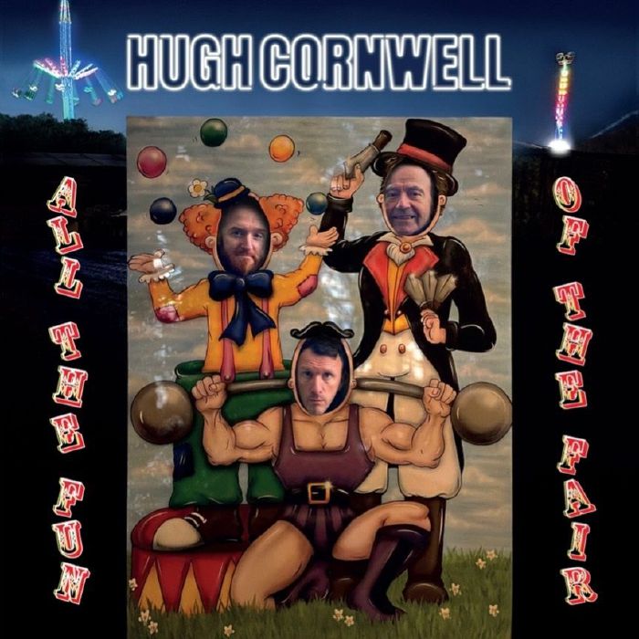 Hugh Cornwell – All The Fun Of The Fair vinyl cover