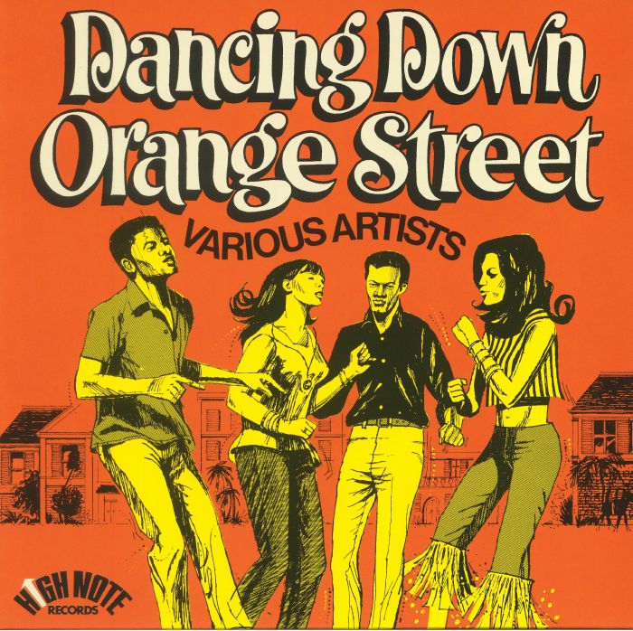 Various Artists Dancing Down Orange Street