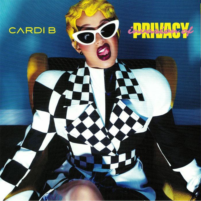 Cardi B – Invasion Of Privacy vinyl cover