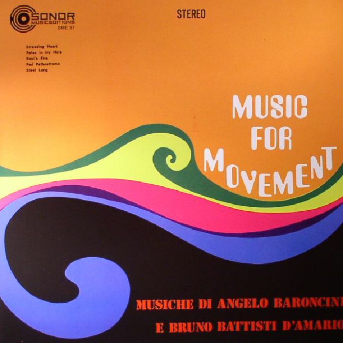 Angelo Baroncini | Bruno Battisti Damario Music For Movement