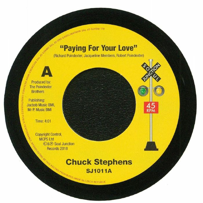 Chuck Stephens Paying For Your Love