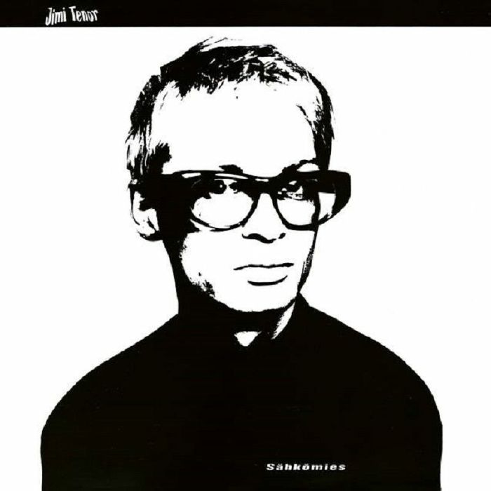 Jimi Tenor – Sahkomies (30th Anniversary Edition) vinyl cover