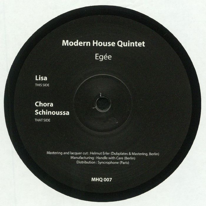 Modern House Quintet Egee