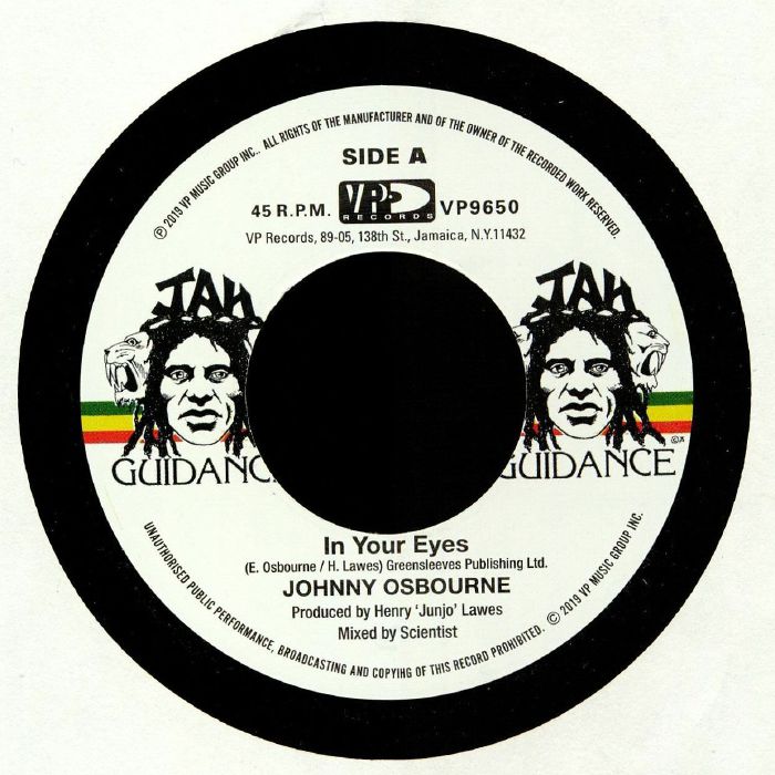 Johnny Osbourne | Roots Radics In Your Eyes