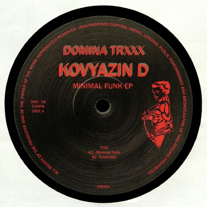 Kovyazin D Minimal Funk EP