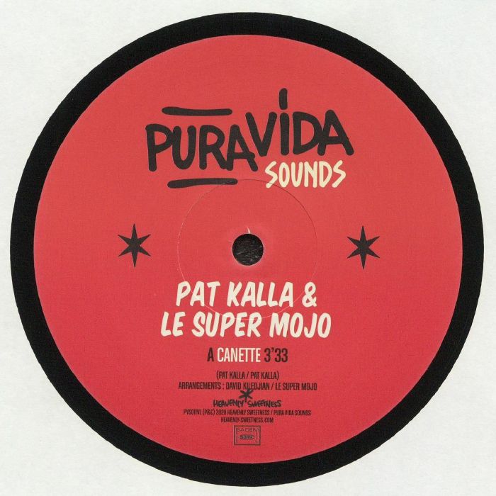 Pat Kalla | Le Super Mojo Canette EP