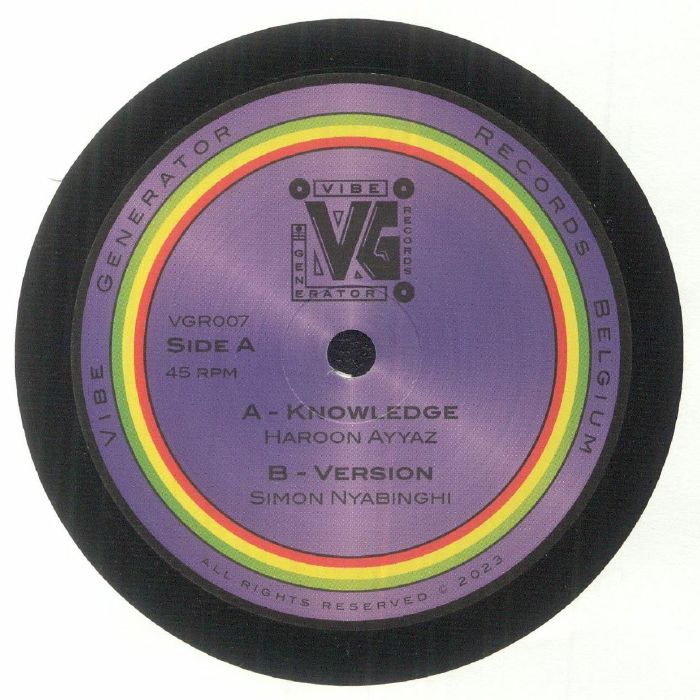 Vibe Generator Vinyl